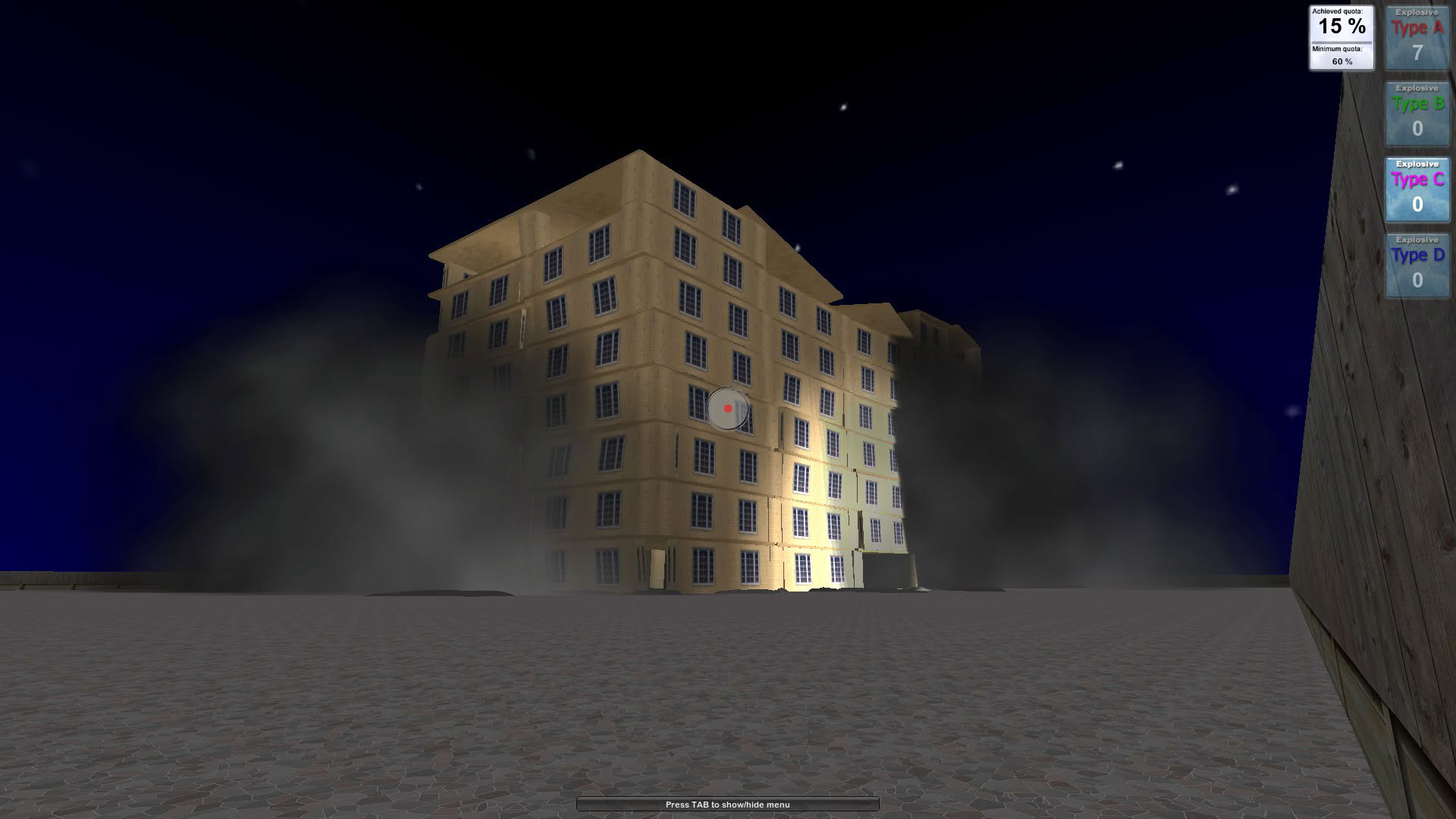 Screenshot for Blaster Simulator