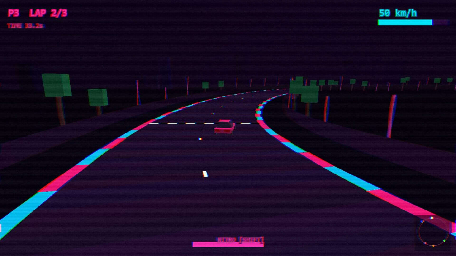 Screenshot for Neon Drift Ultra