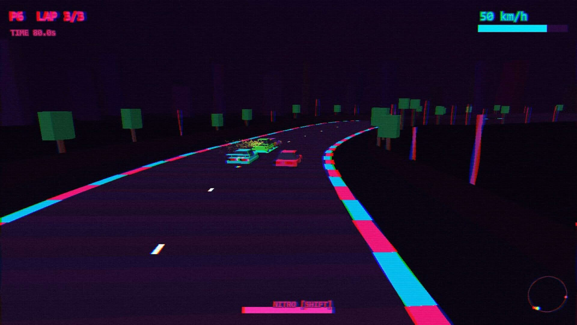 Screenshot for Neon Drift Ultra