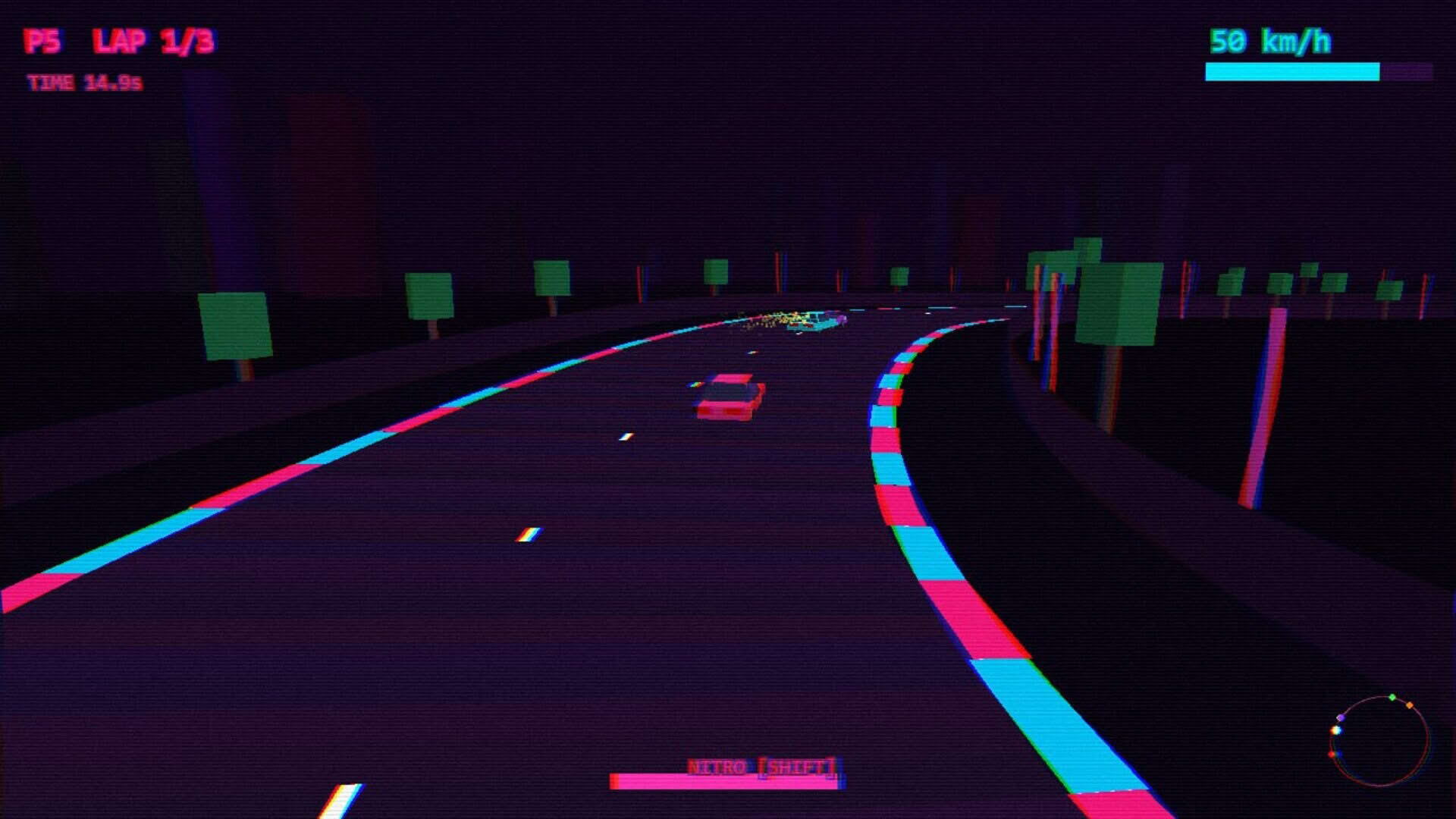 Screenshot for Neon Drift Ultra
