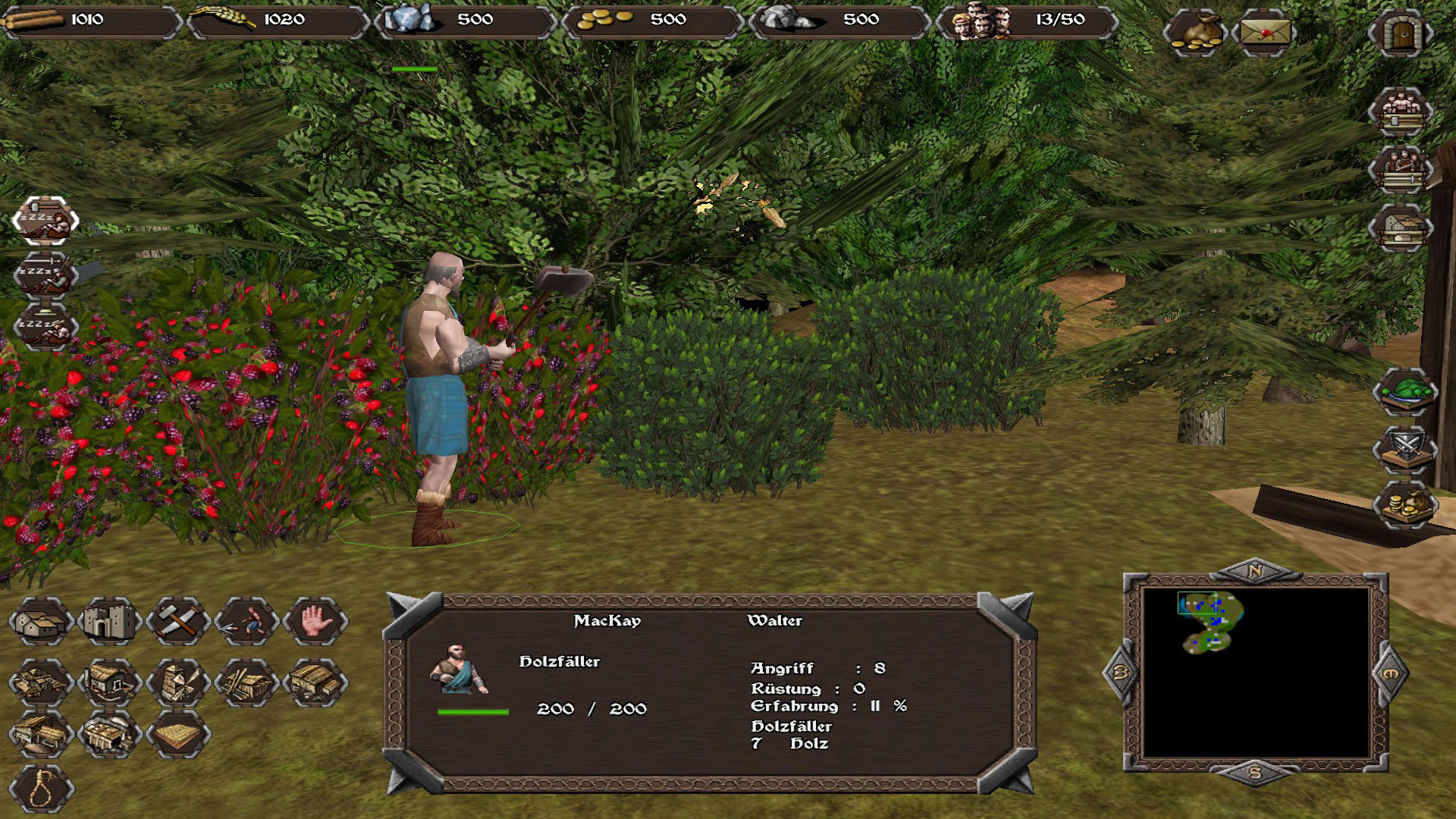 Screenshot for Highland Warriors