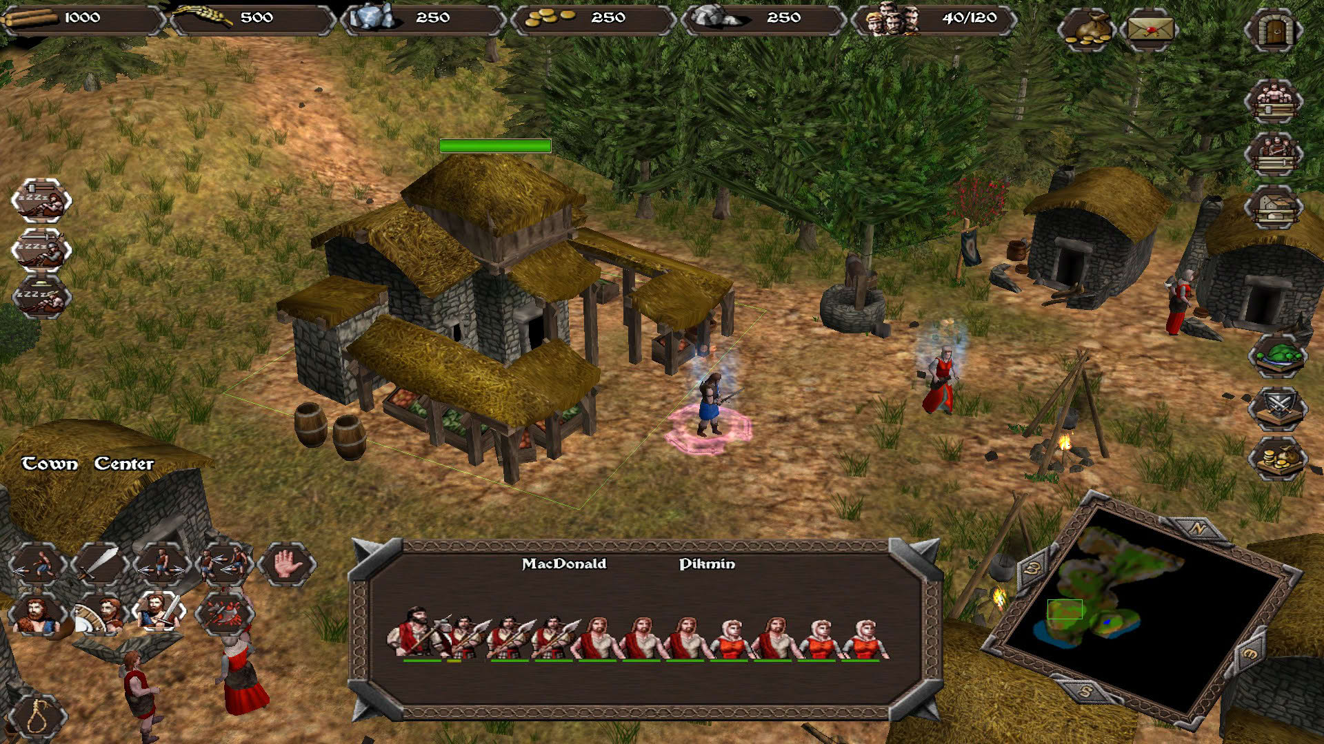Screenshot for Highland Warriors