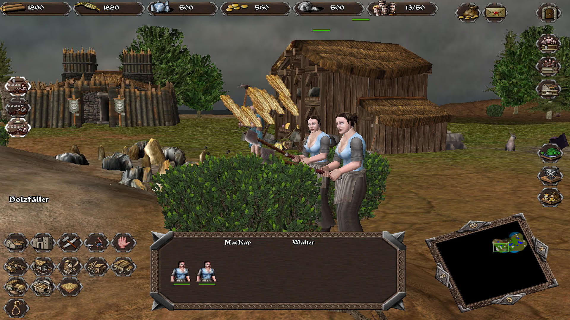 Screenshot for Highland Warriors