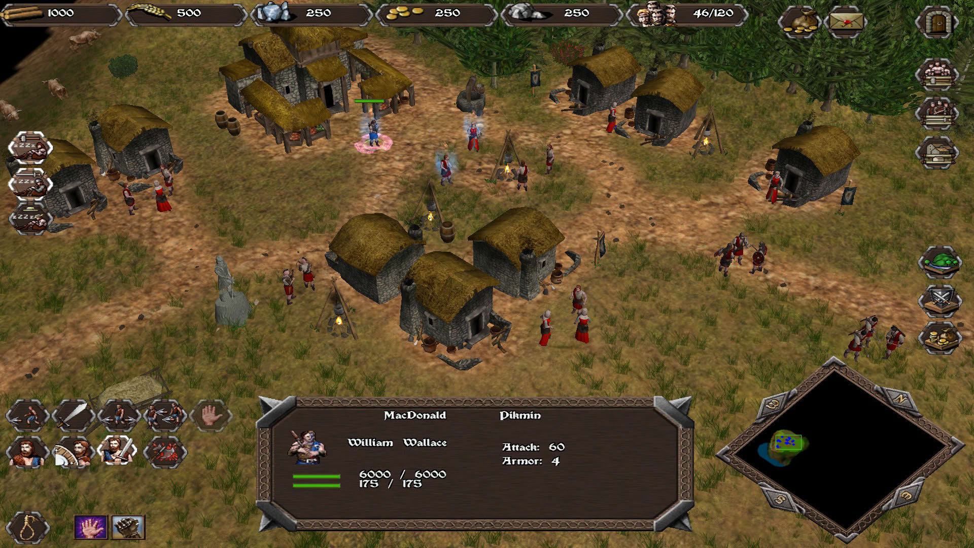 Screenshot for Highland Warriors
