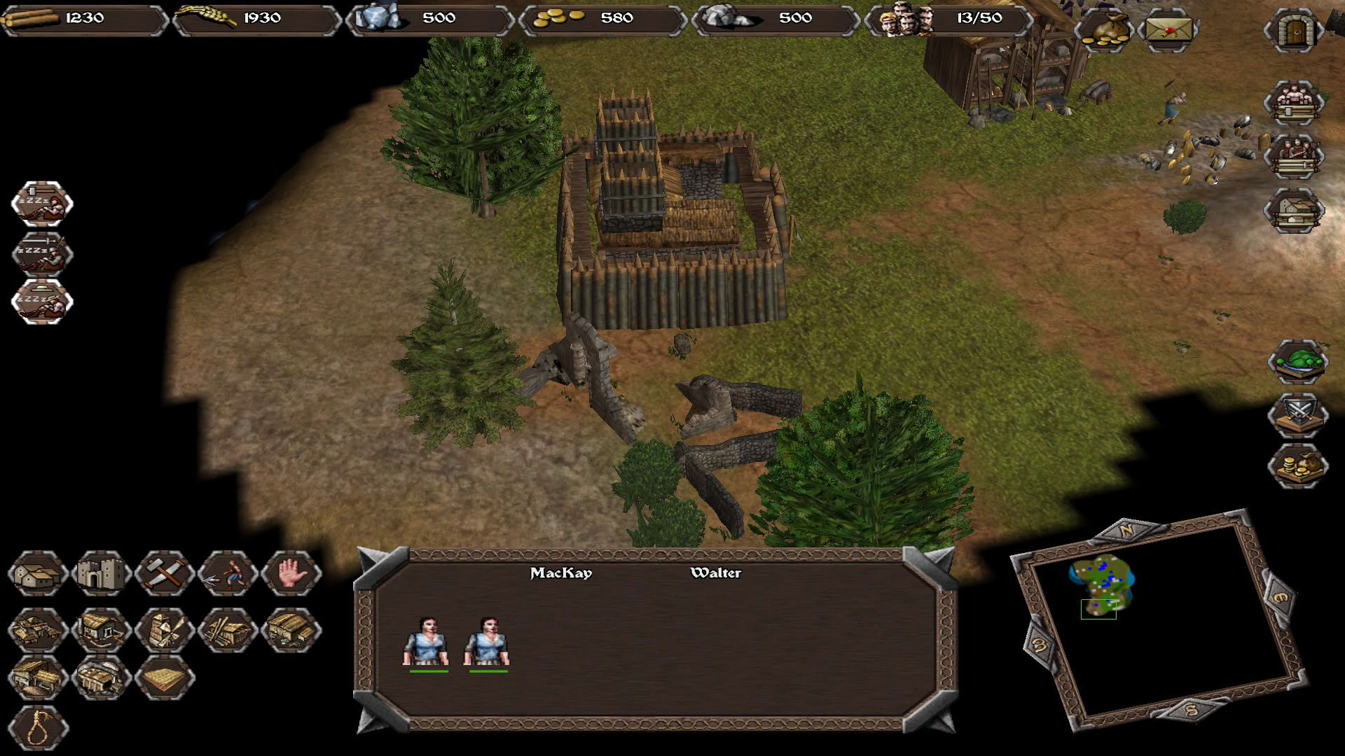 Screenshot for Highland Warriors