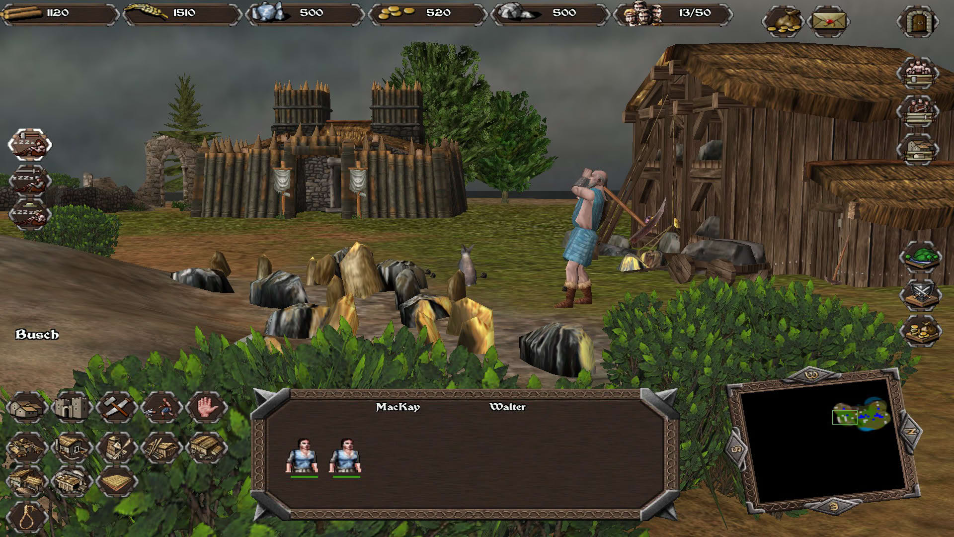 Screenshot for Highland Warriors