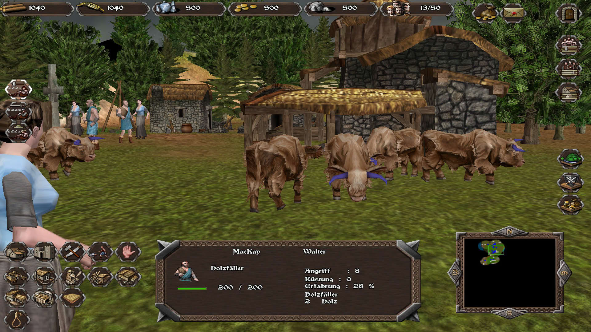 Screenshot for Highland Warriors