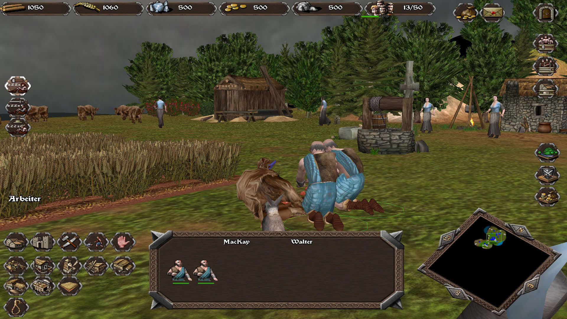 Screenshot for Highland Warriors
