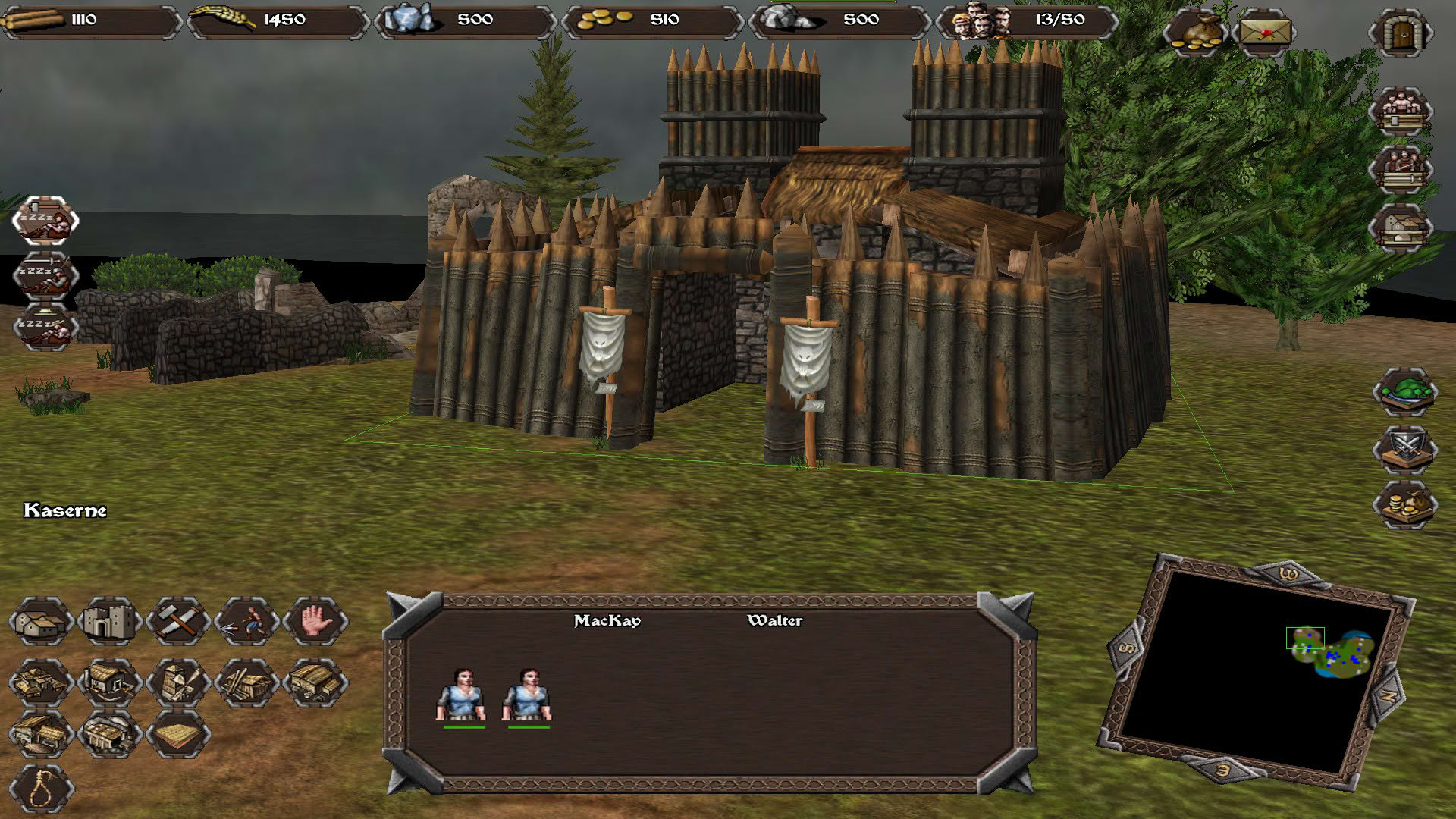 Screenshot for Highland Warriors