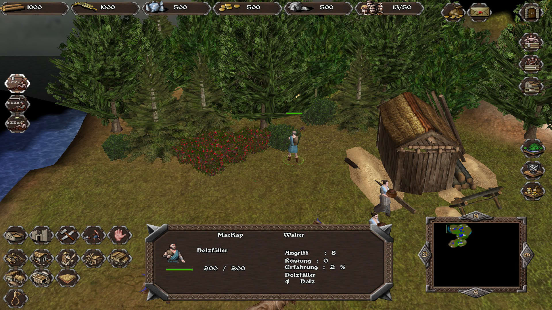 Screenshot for Highland Warriors