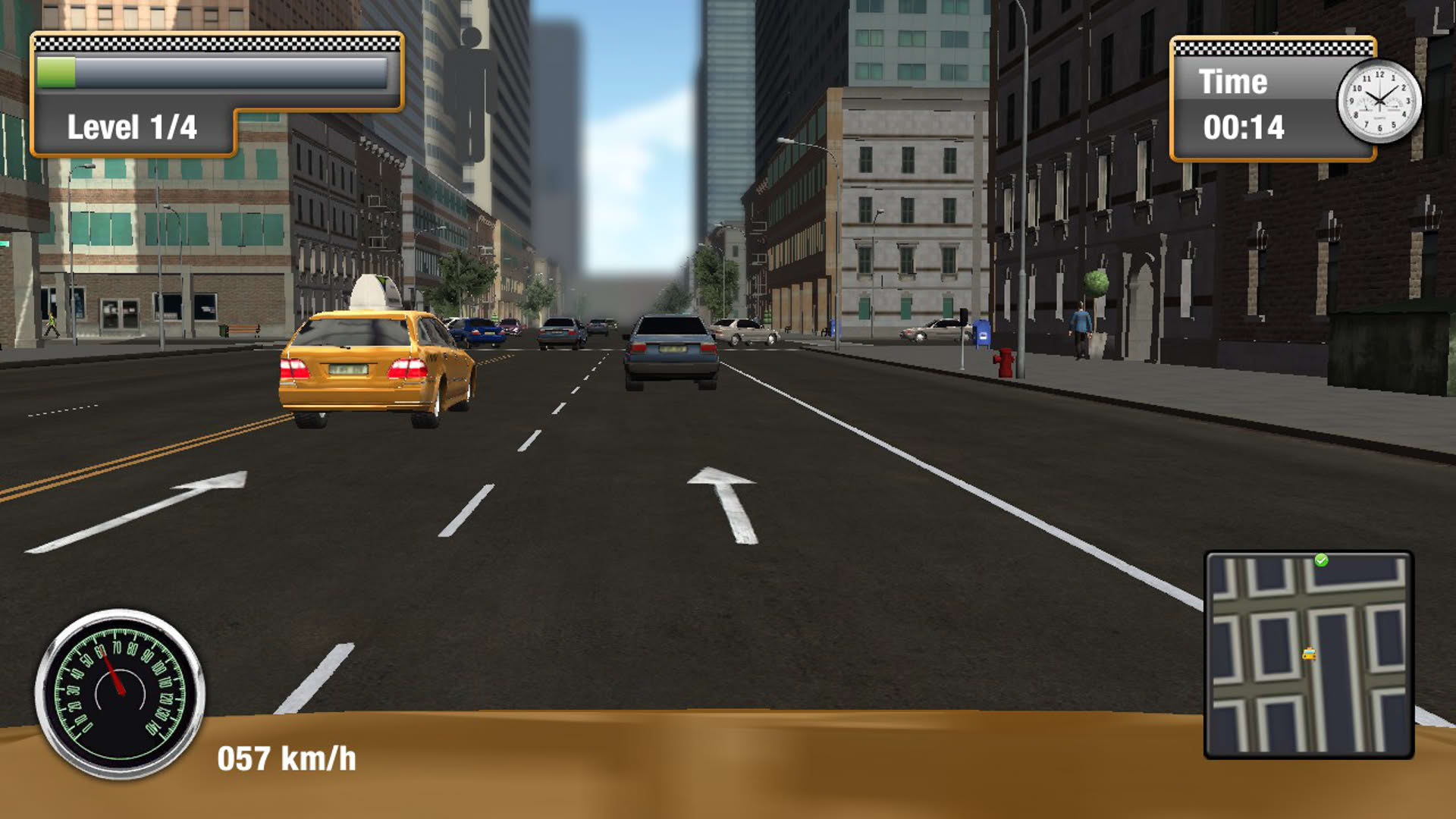 Screenshot for New York Taxi Simulator