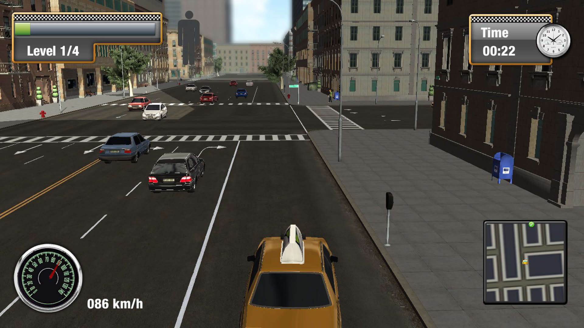 Screenshot for New York Taxi Simulator