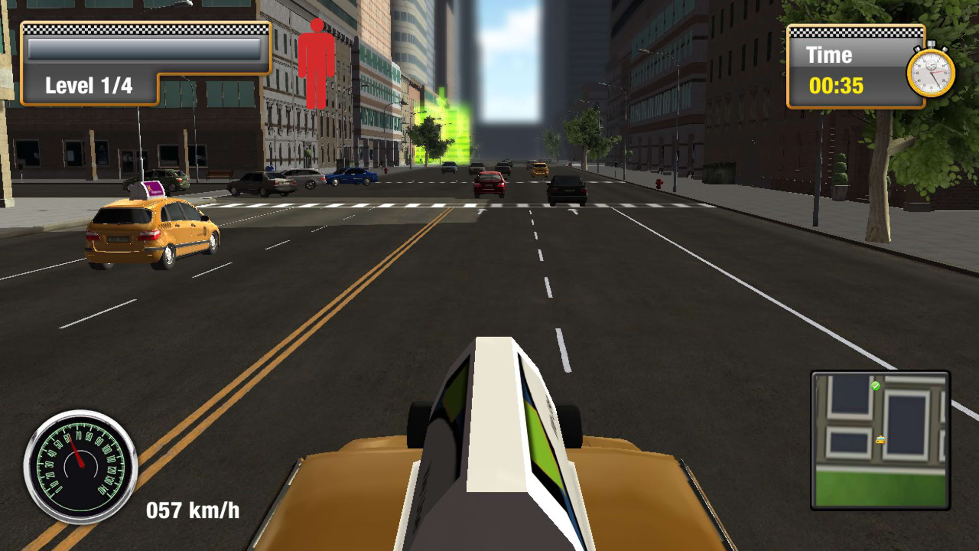 Screenshot for New York Taxi Simulator