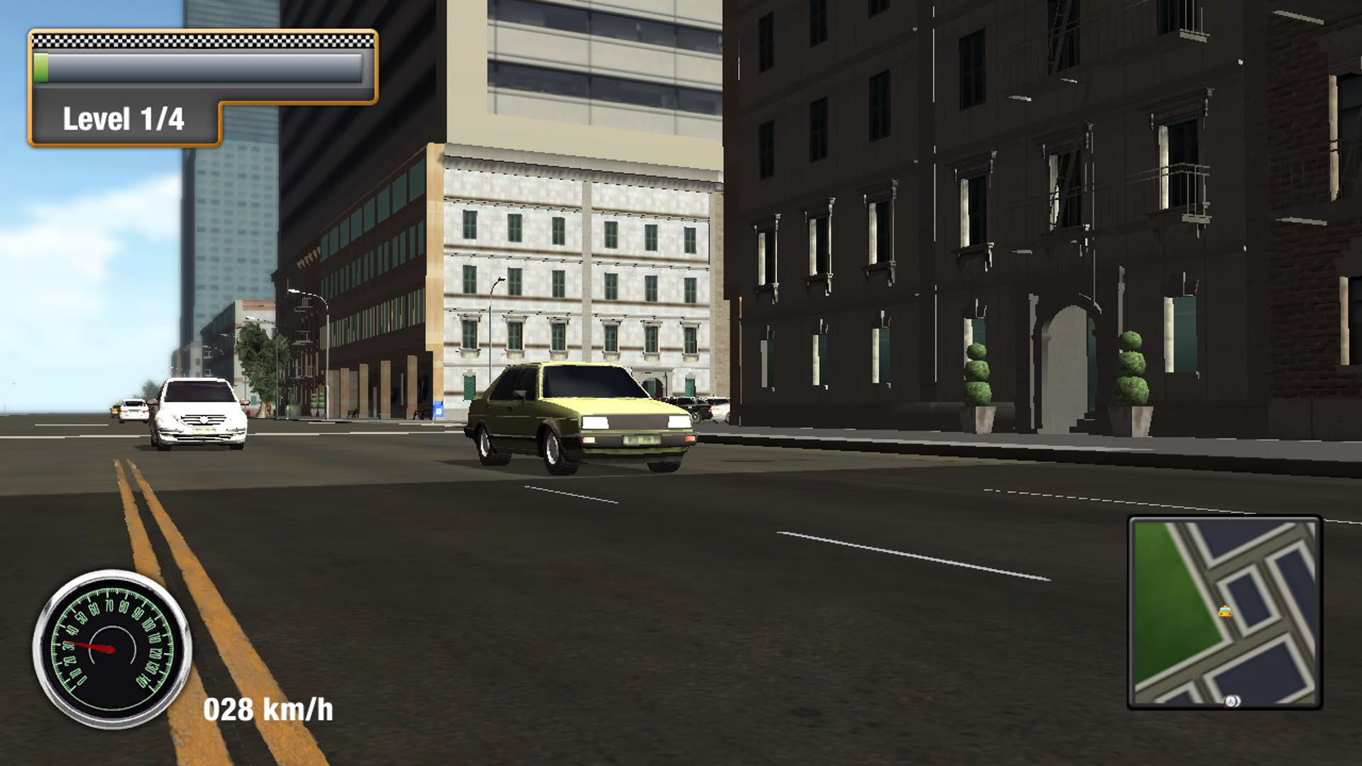 Screenshot for New York Taxi Simulator