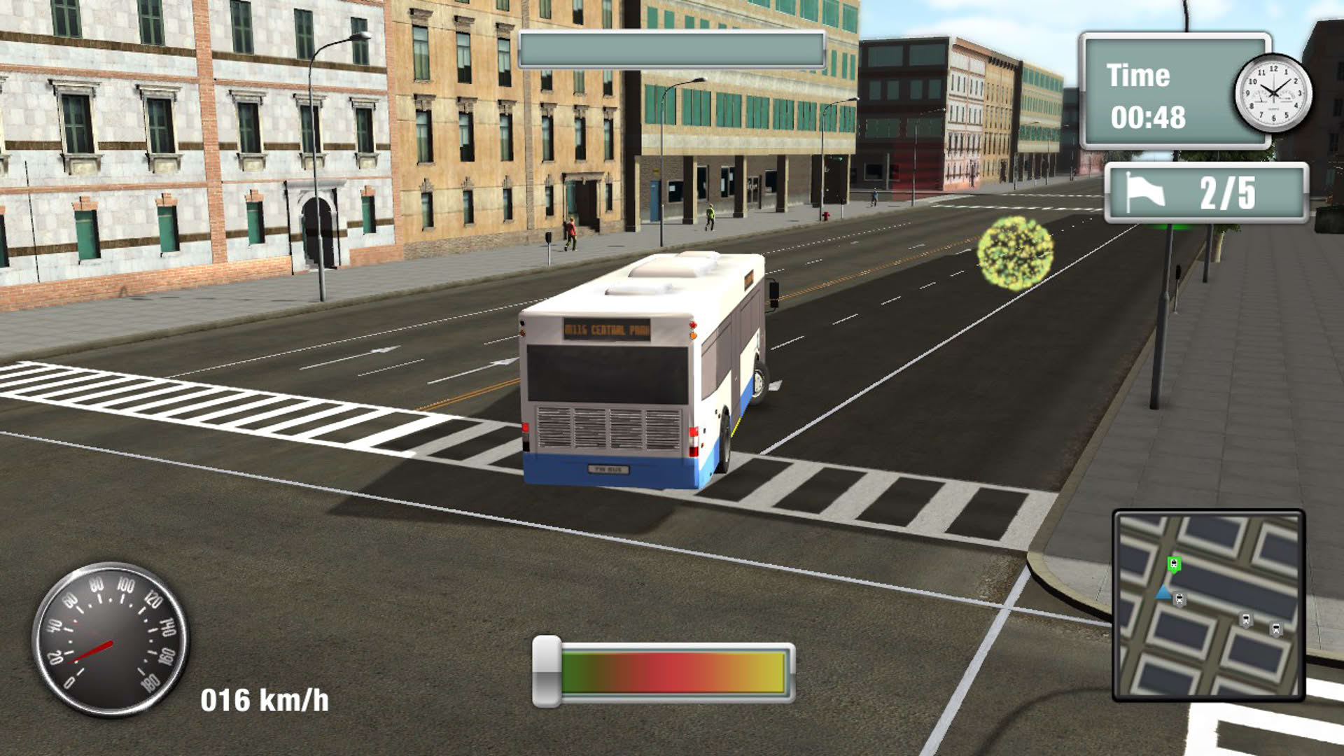 Screenshot for New York Bus Simulator