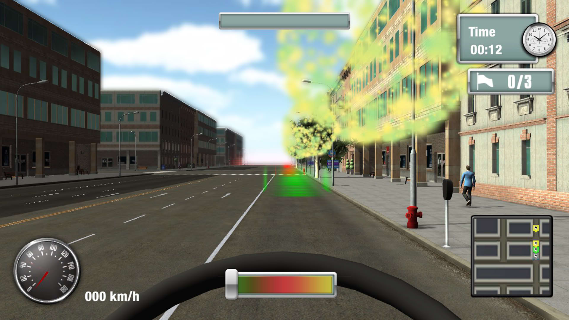 Screenshot for New York Bus Simulator