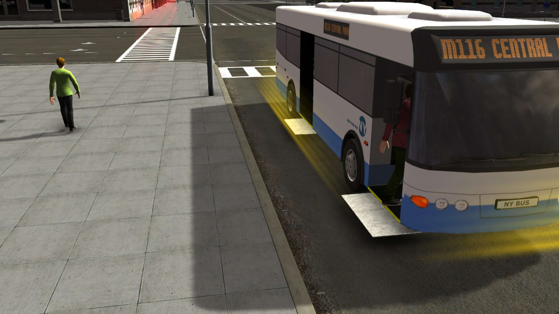 Screenshot for New York Bus Simulator