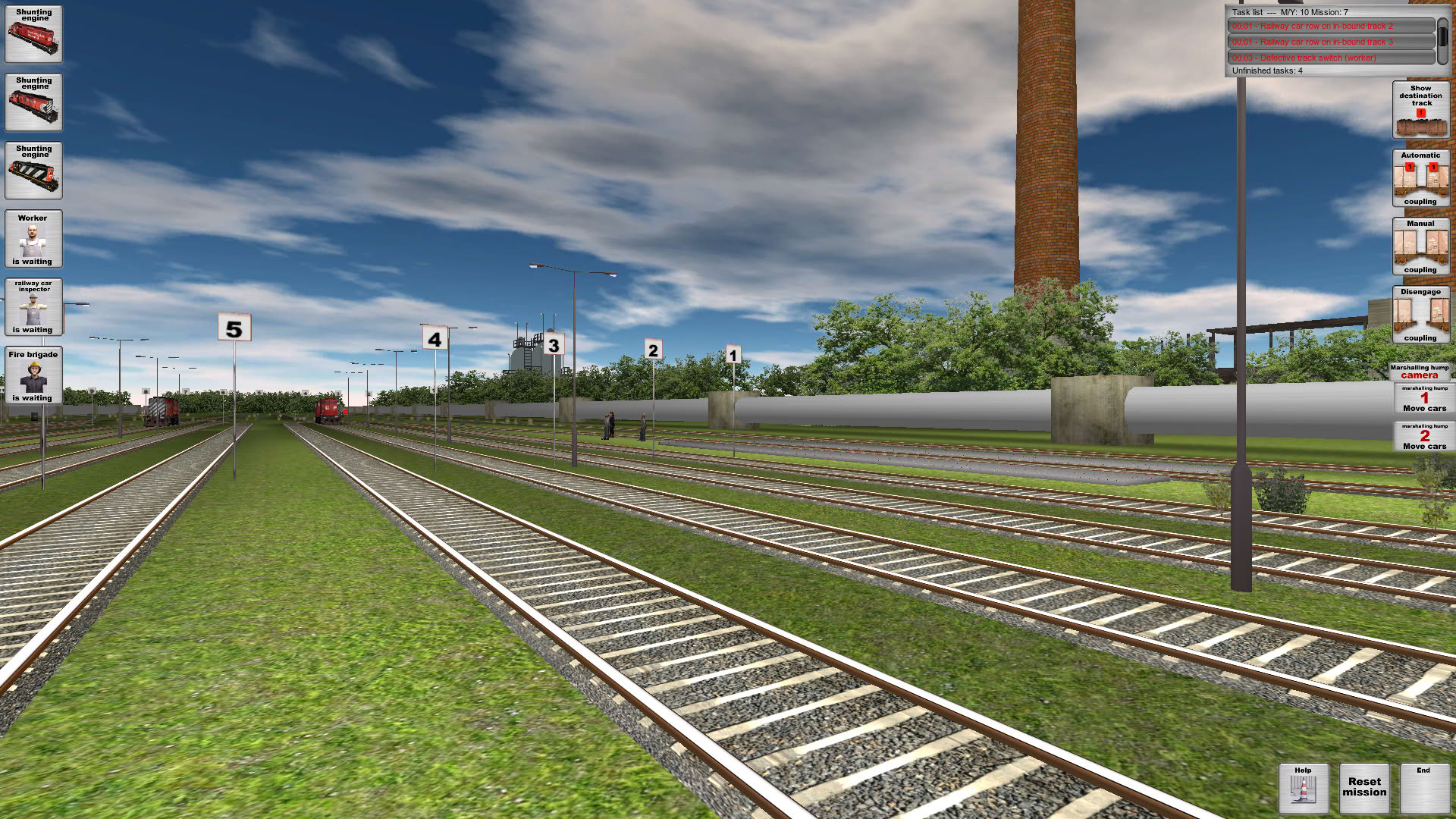 Screenshot for Rail Cargo Simulator