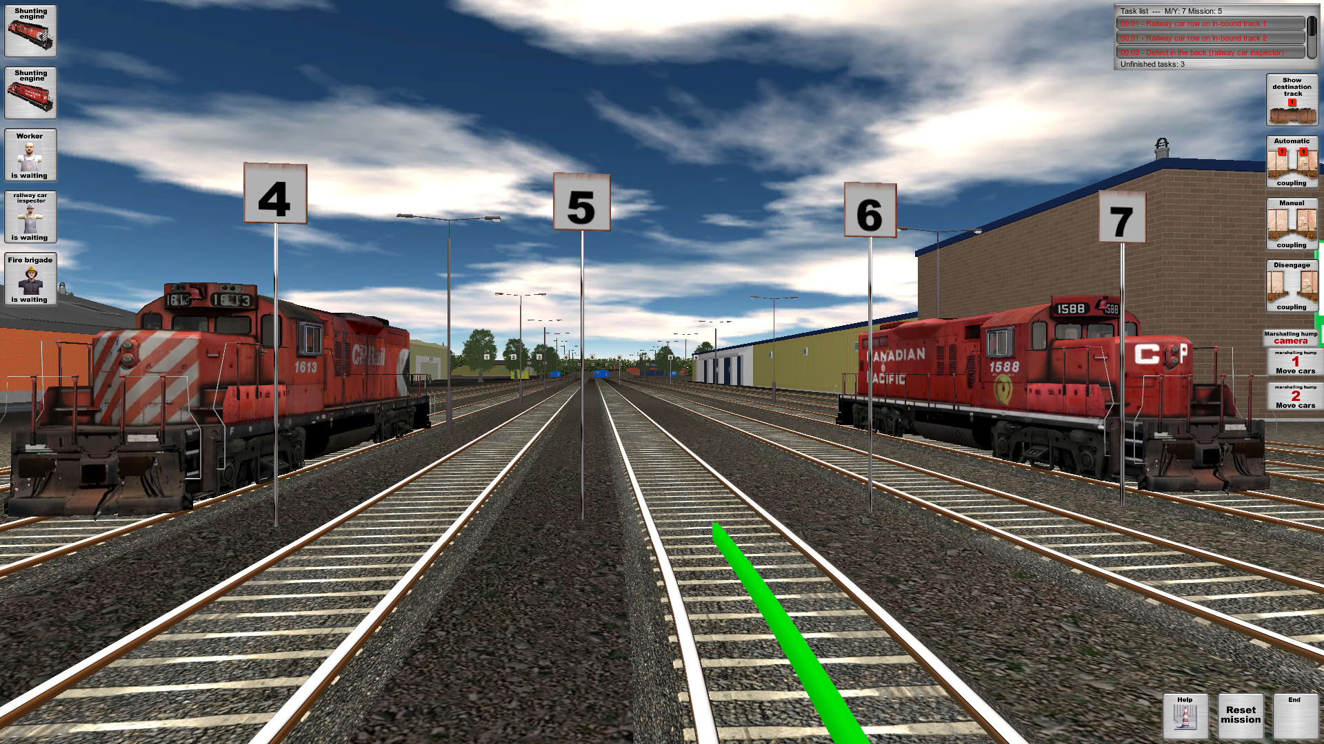 Screenshot for Rail Cargo Simulator