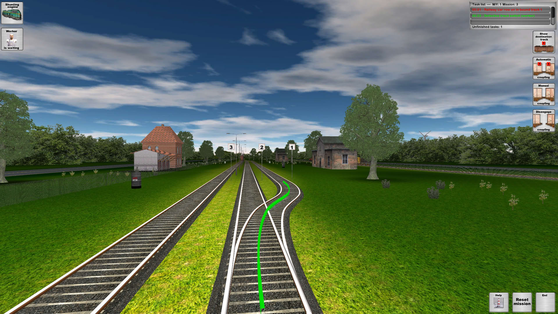 Screenshot for Rail Cargo Simulator