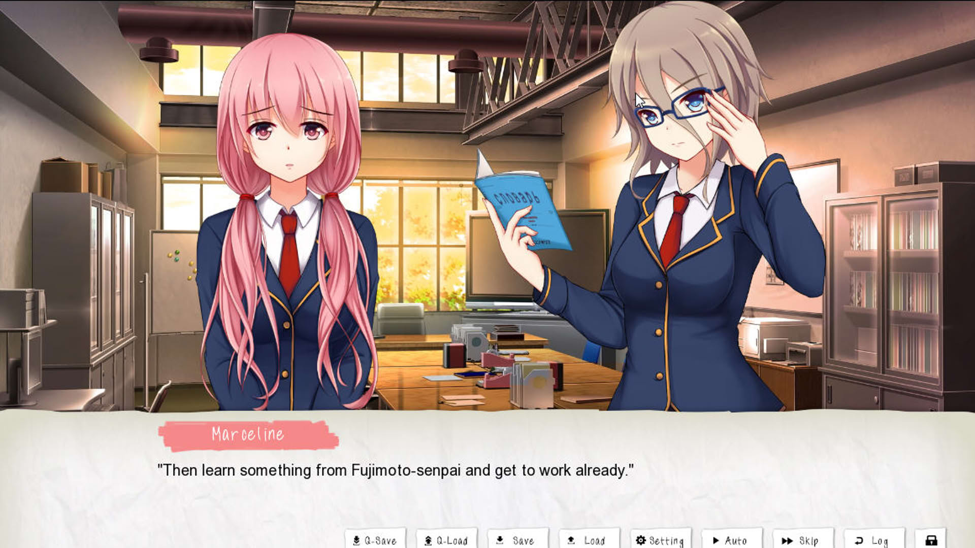 Screenshot for One Last Crane