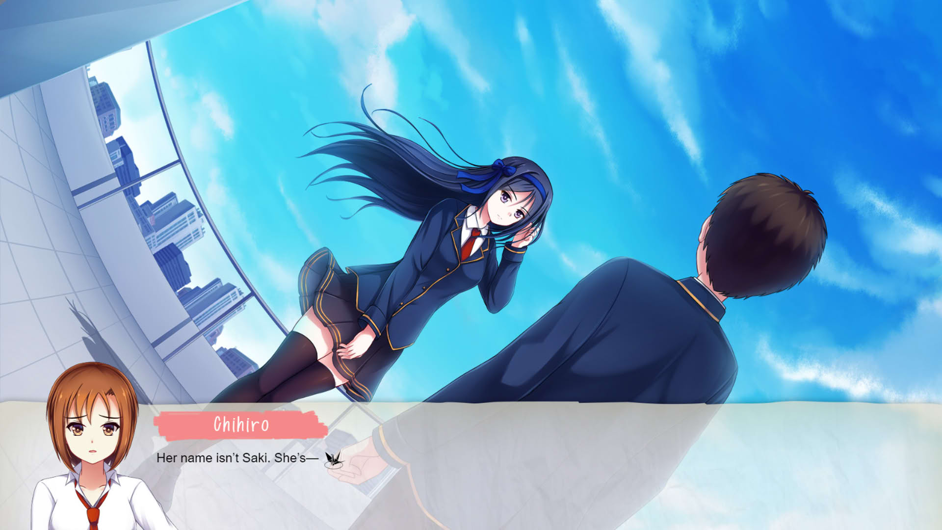 Screenshot for One Last Crane