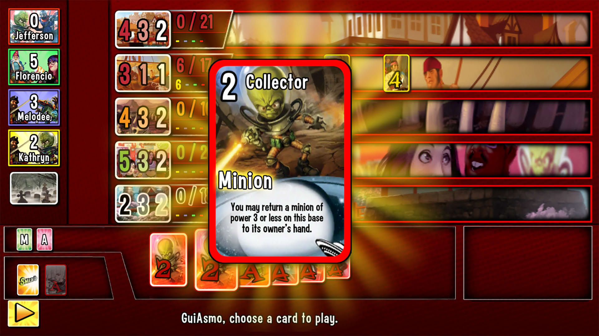 Screenshot for Smash Up