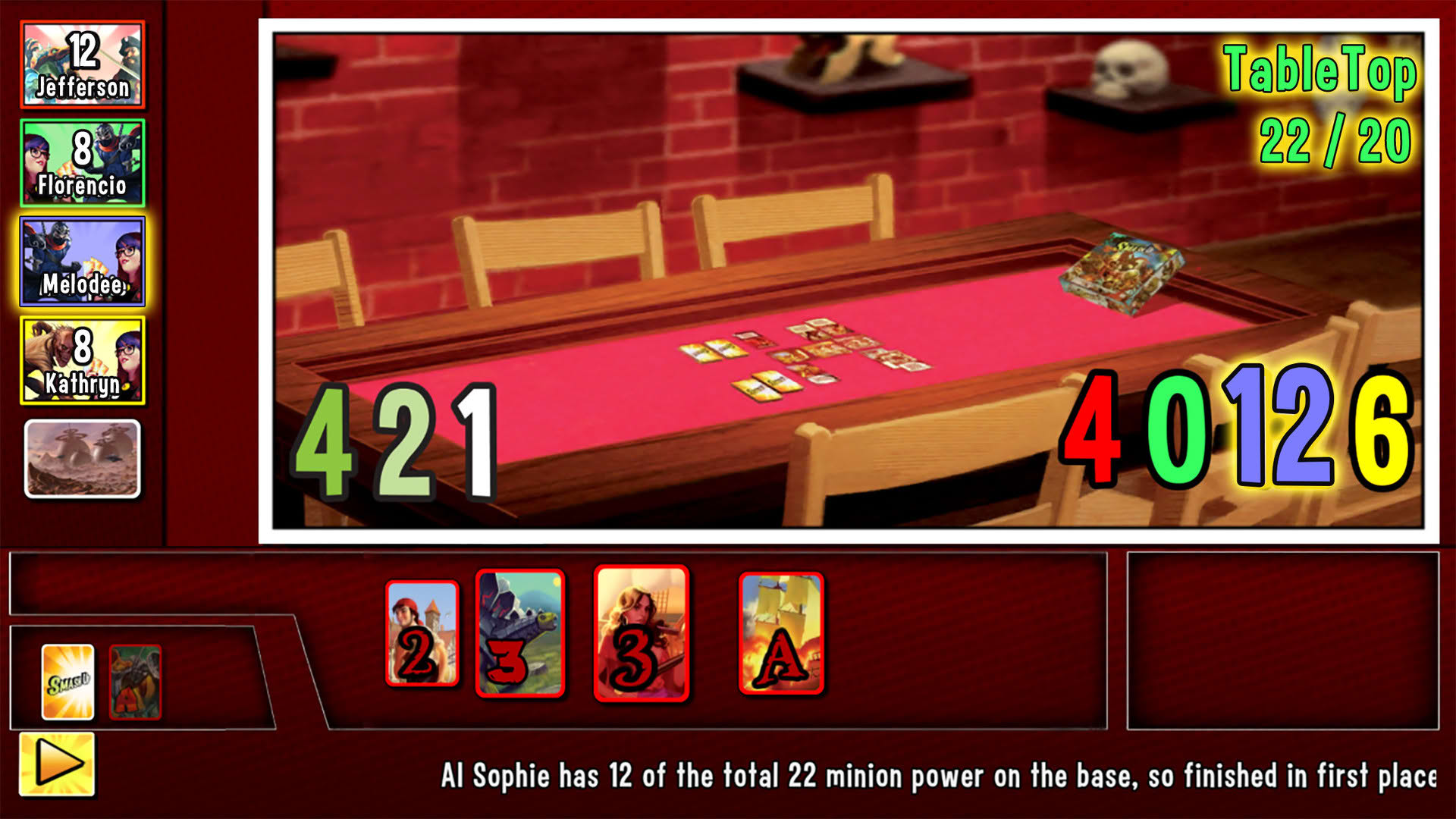 Screenshot for Smash Up