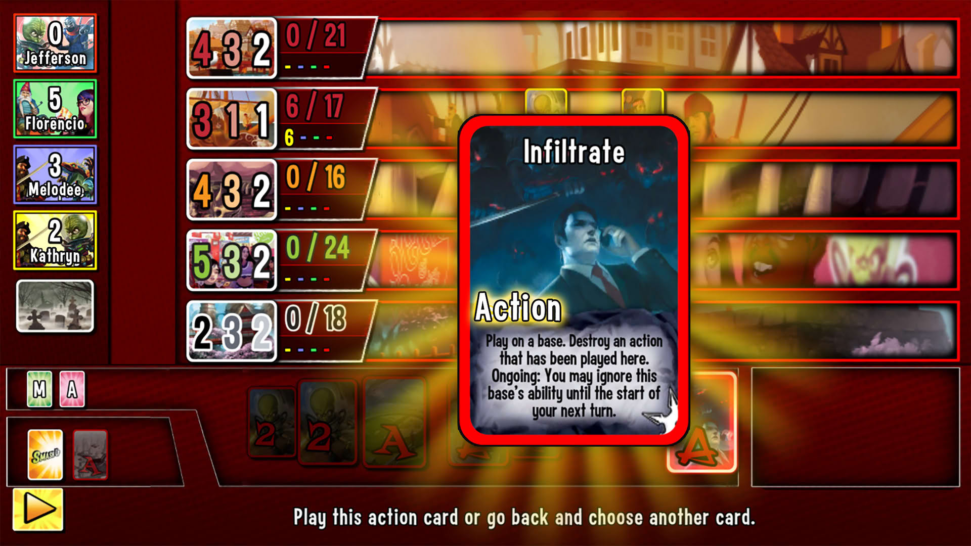 Screenshot for Smash Up