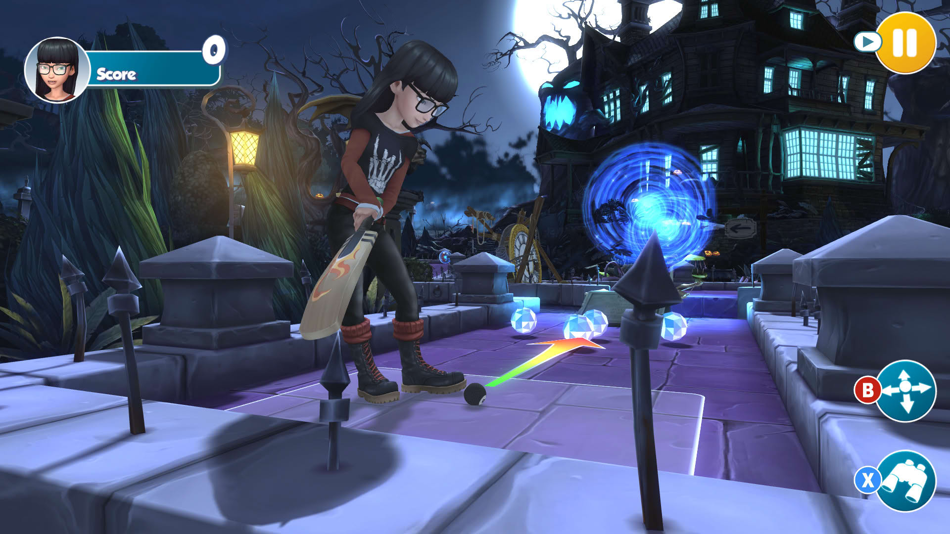 Screenshot for Infinite Minigolf