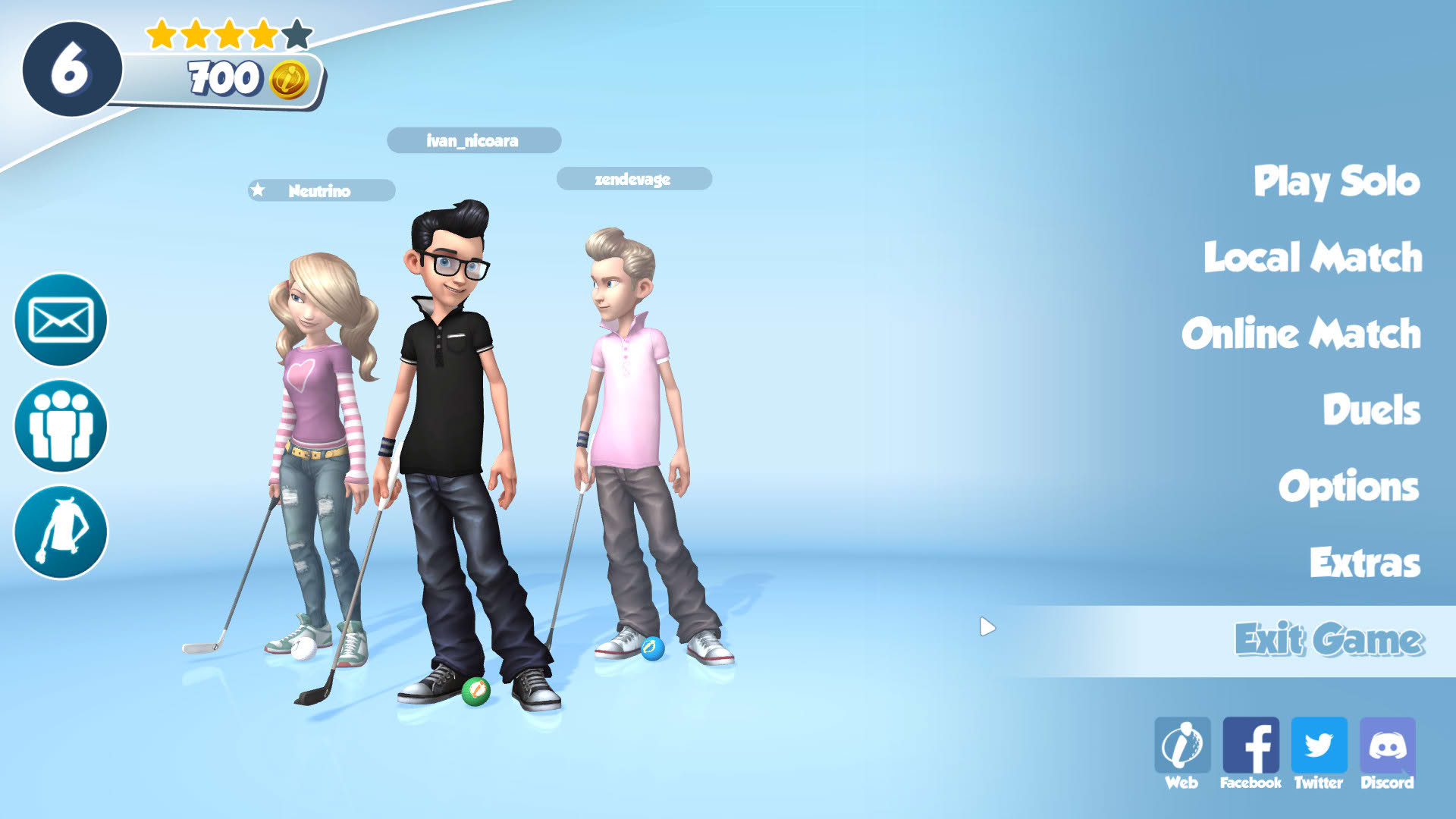 Screenshot for Infinite Minigolf
