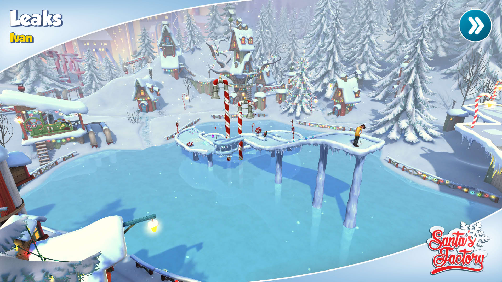 Screenshot for Infinite Minigolf