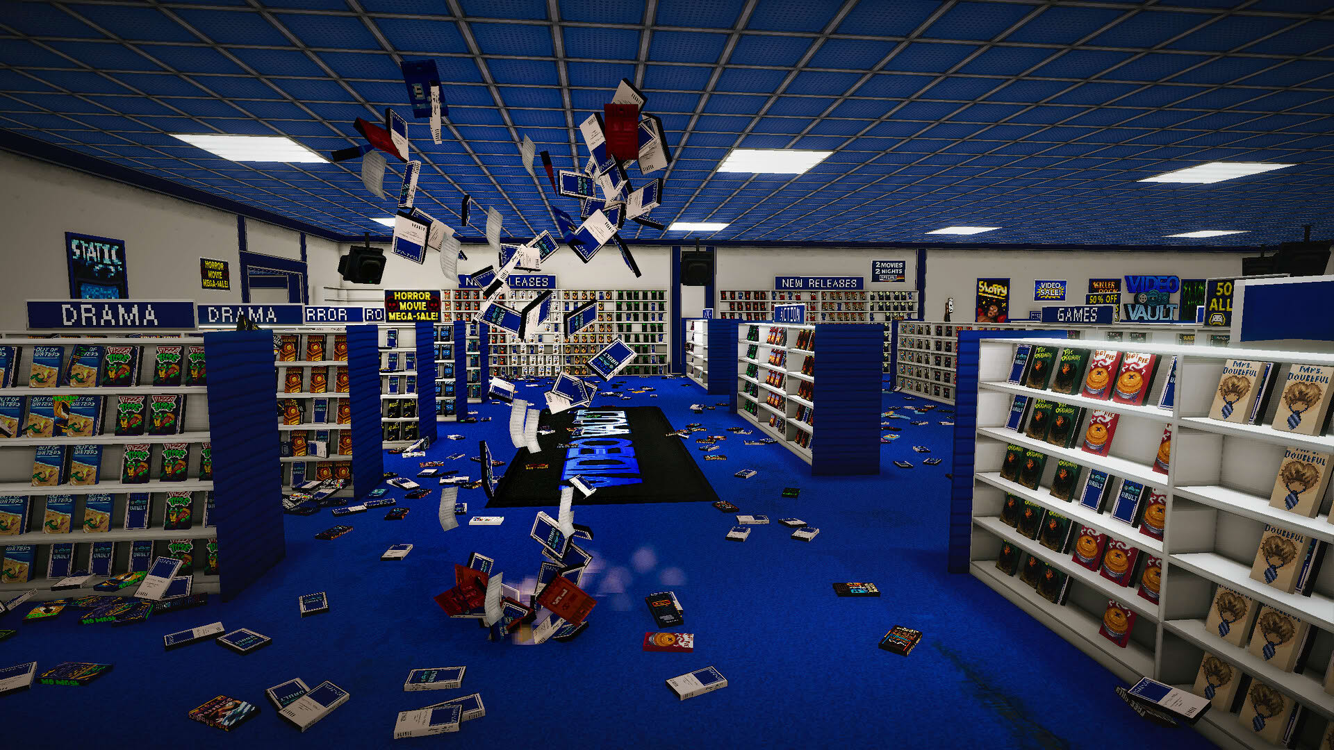 Screenshot for Victor's Video Vault