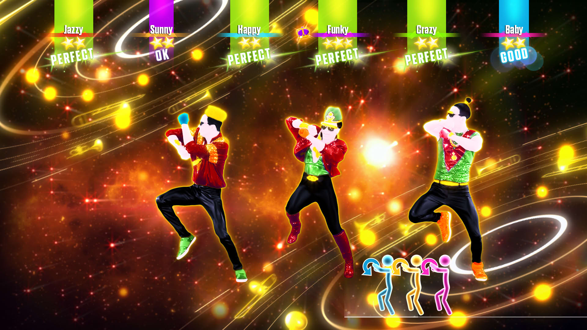 Screenshot for Just Dance 2017