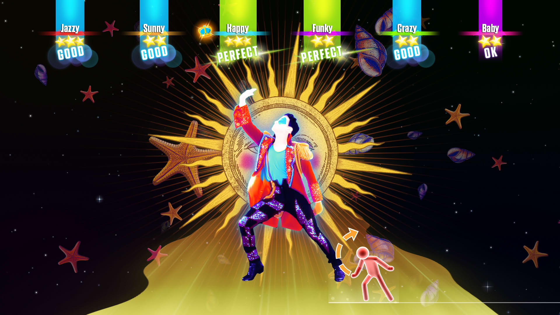 Screenshot for Just Dance 2017