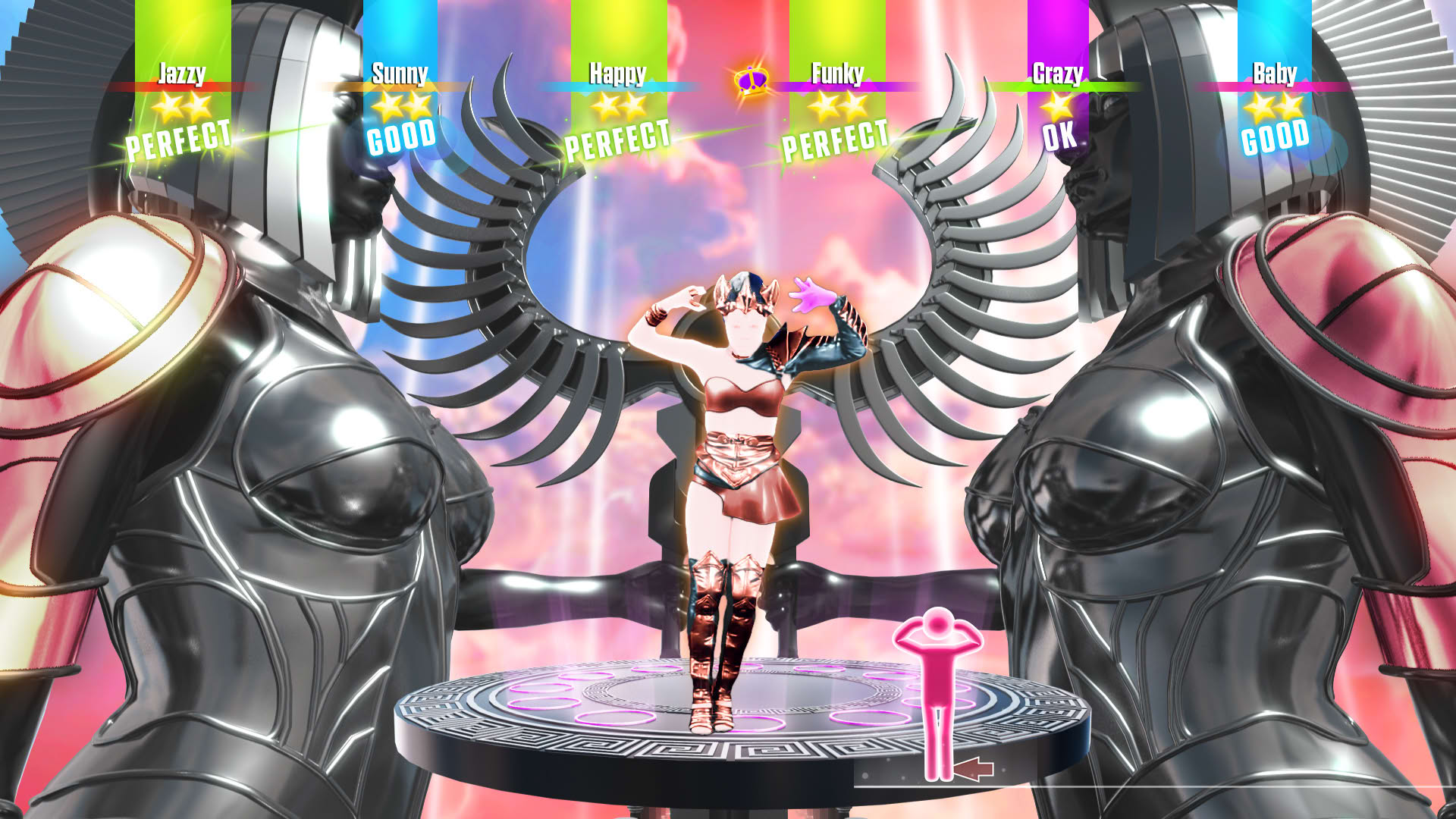 Screenshot for Just Dance 2017