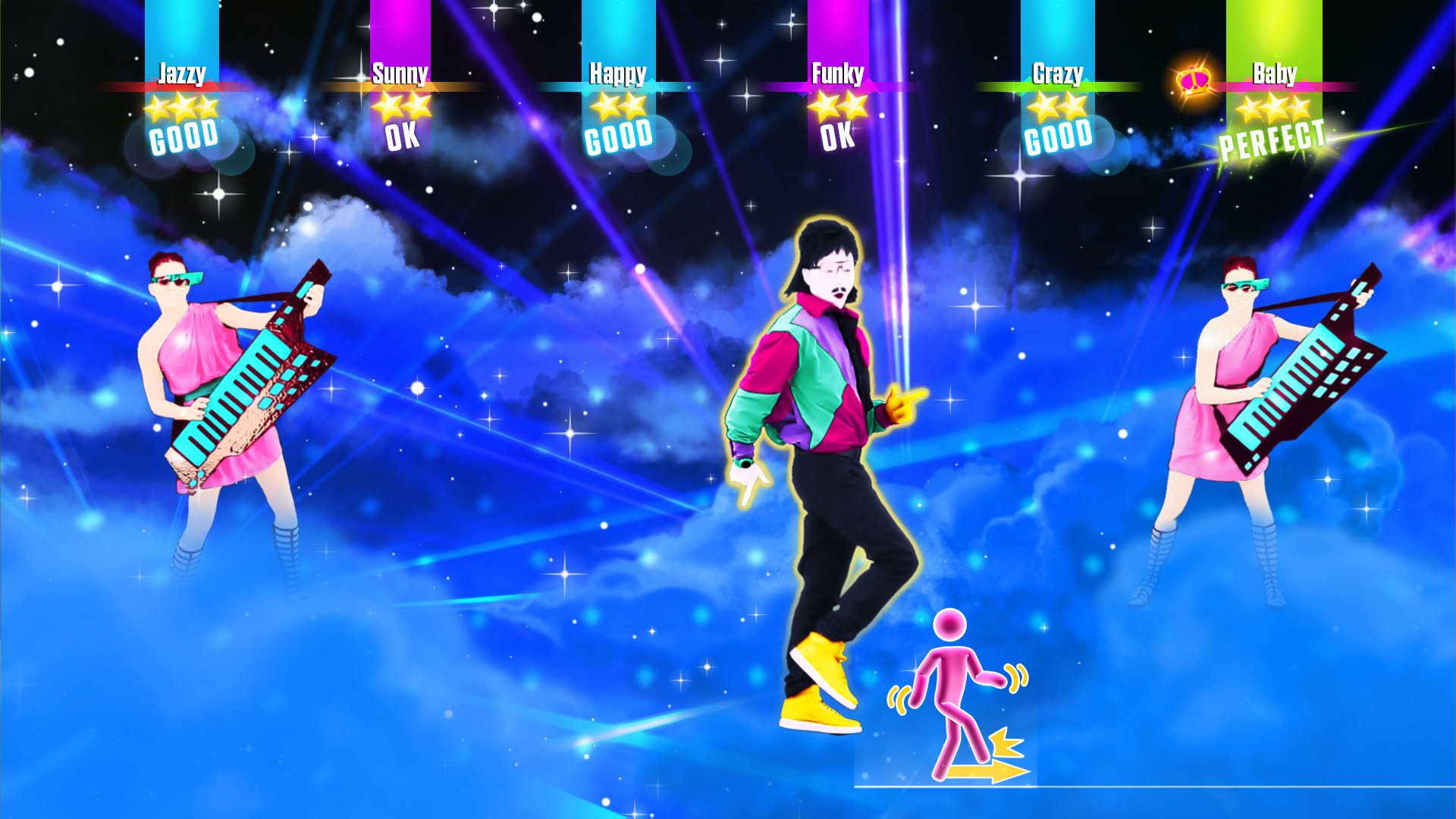 Screenshot for Just Dance 2017