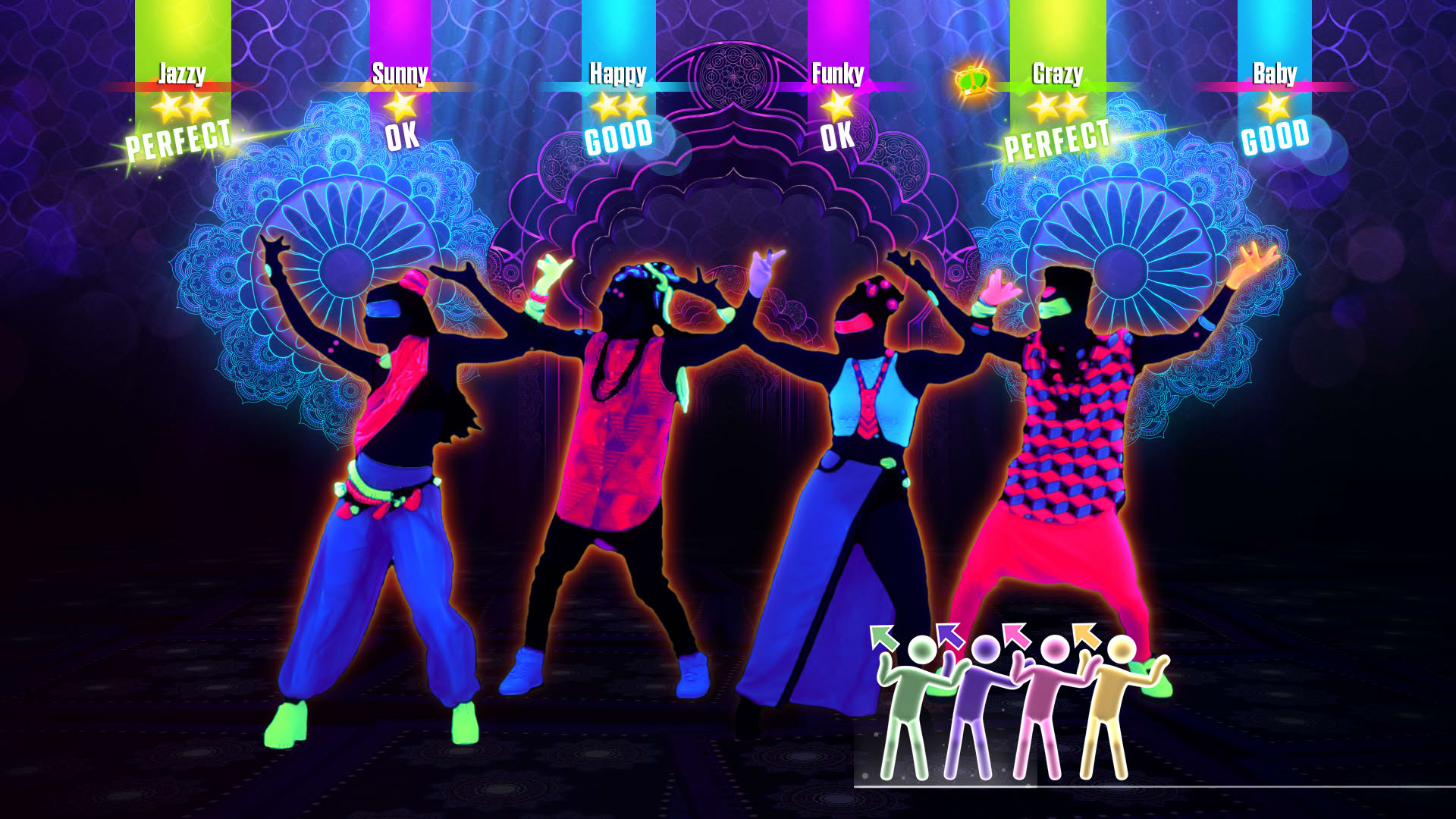 Screenshot for Just Dance 2017