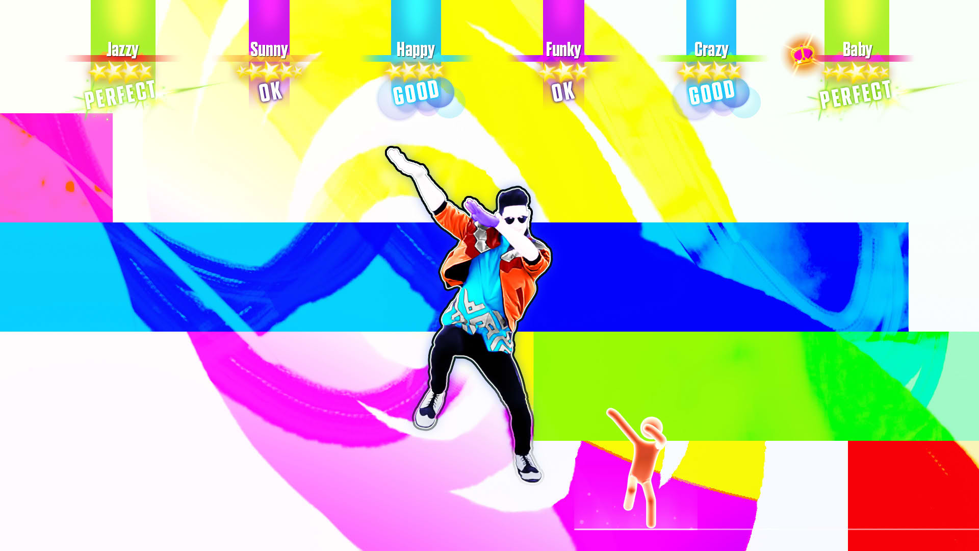 Screenshot for Just Dance 2017