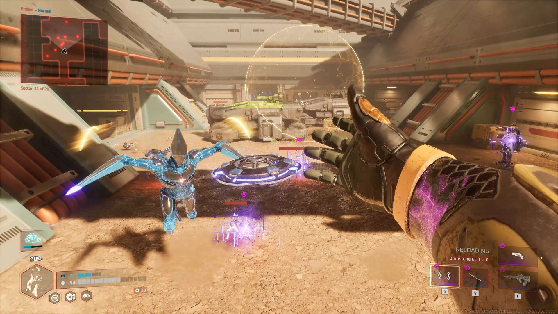 Screenshot for Deadzone Rogue 2
