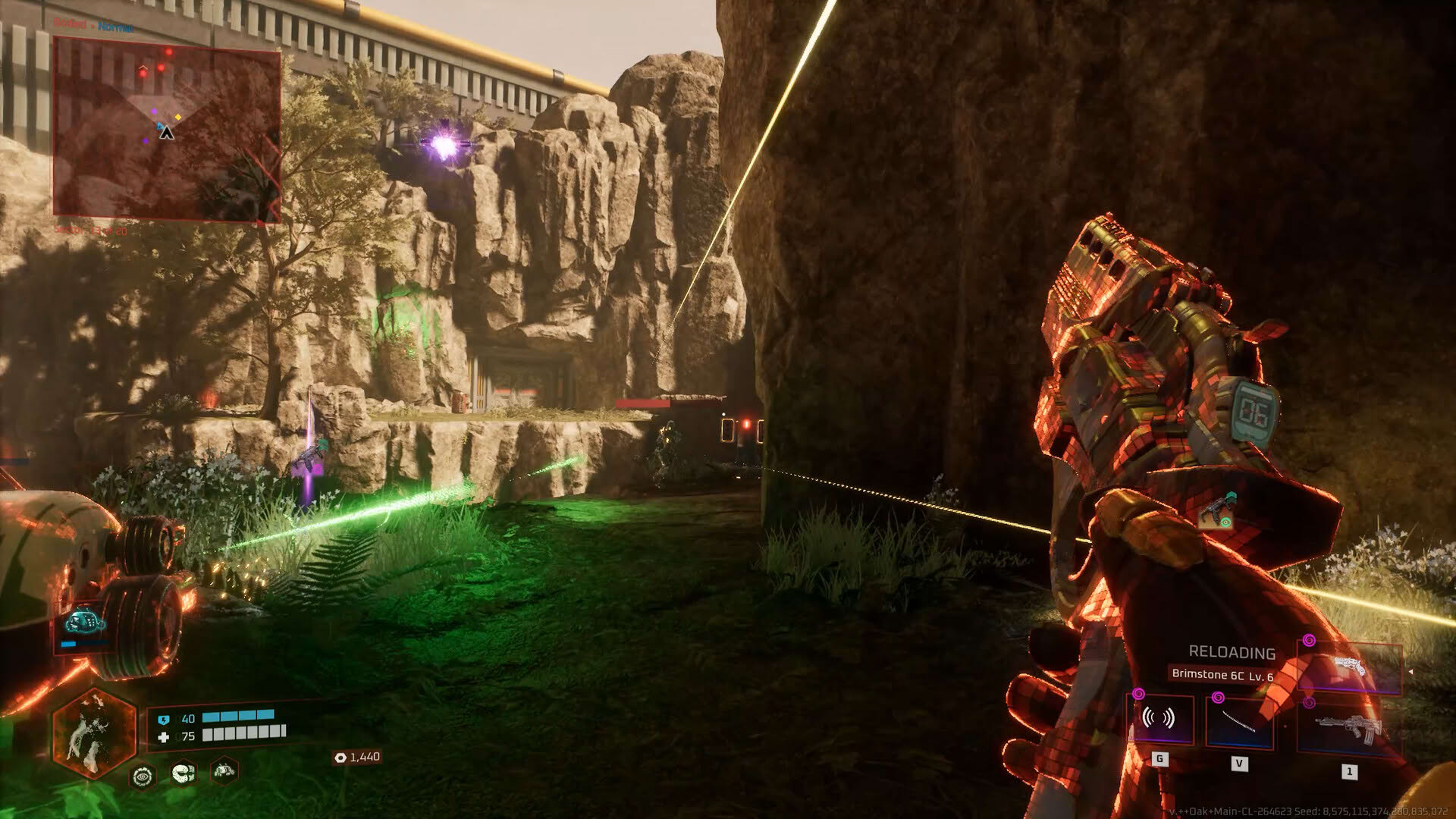 Screenshot for Deadzone Rogue 2
