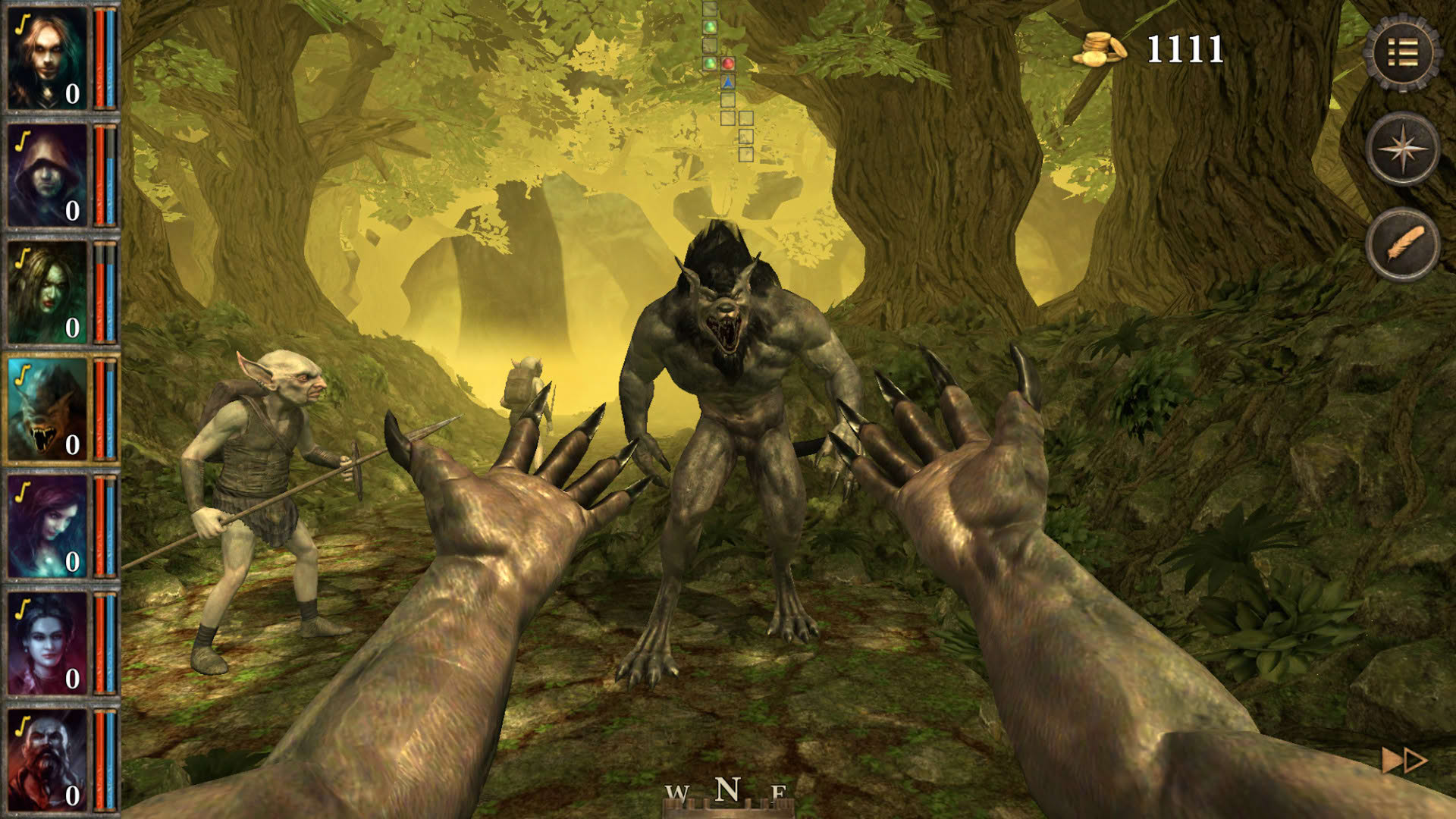 Screenshot for 7 Mages
