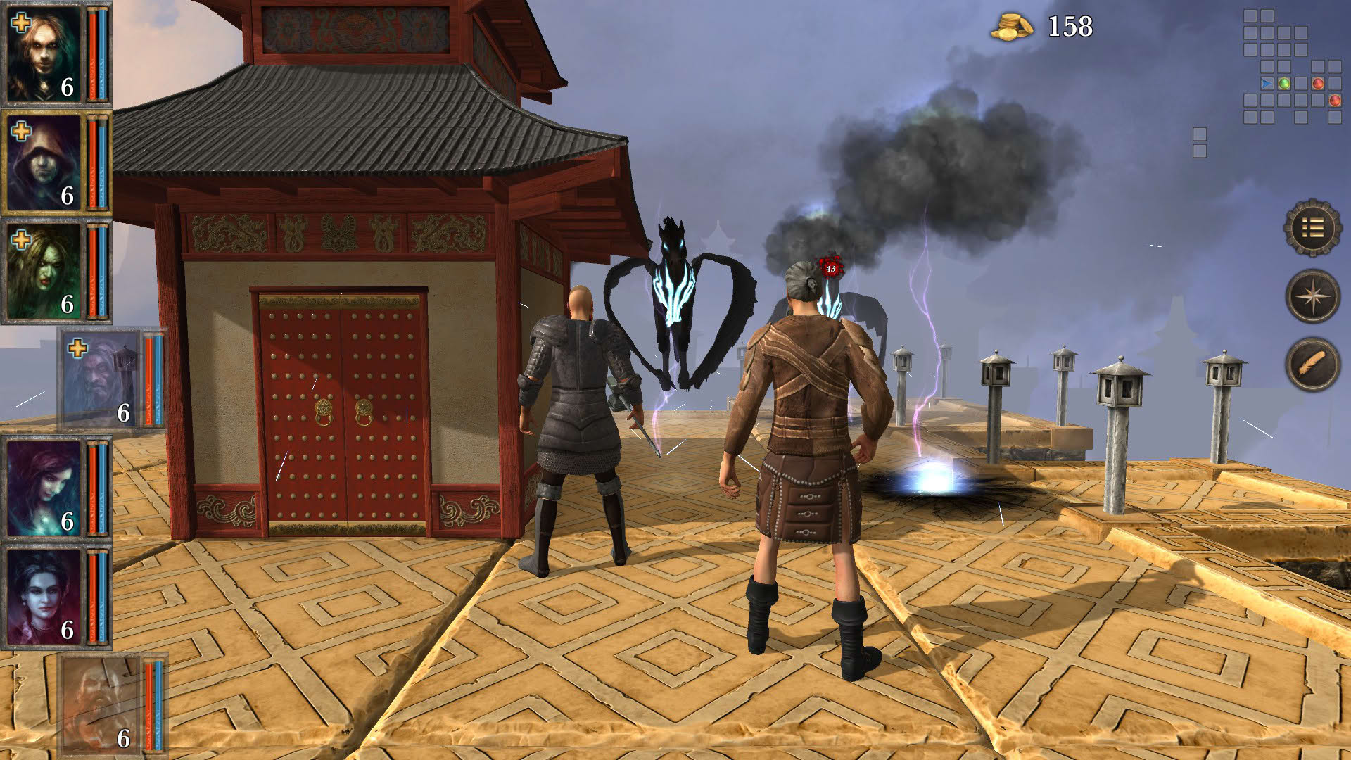 Screenshot for 7 Mages
