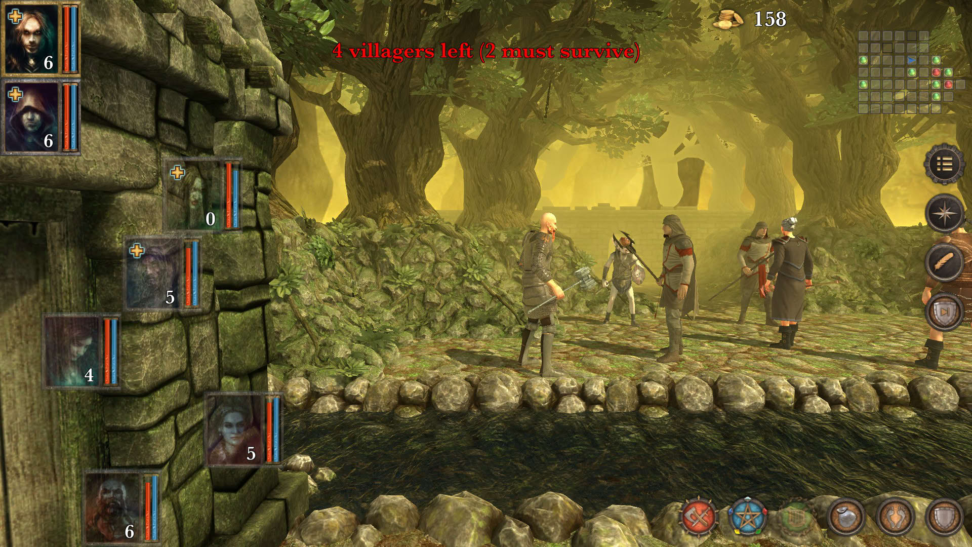 Screenshot for 7 Mages