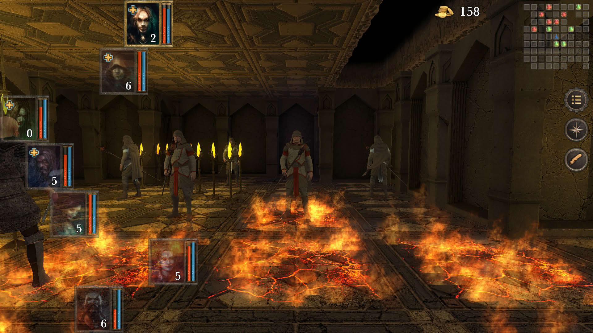 Screenshot for 7 Mages