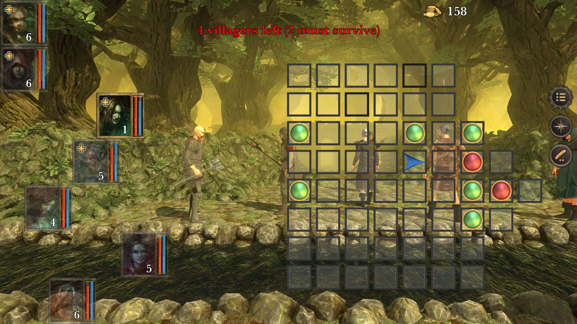 Screenshot for 7 Mages