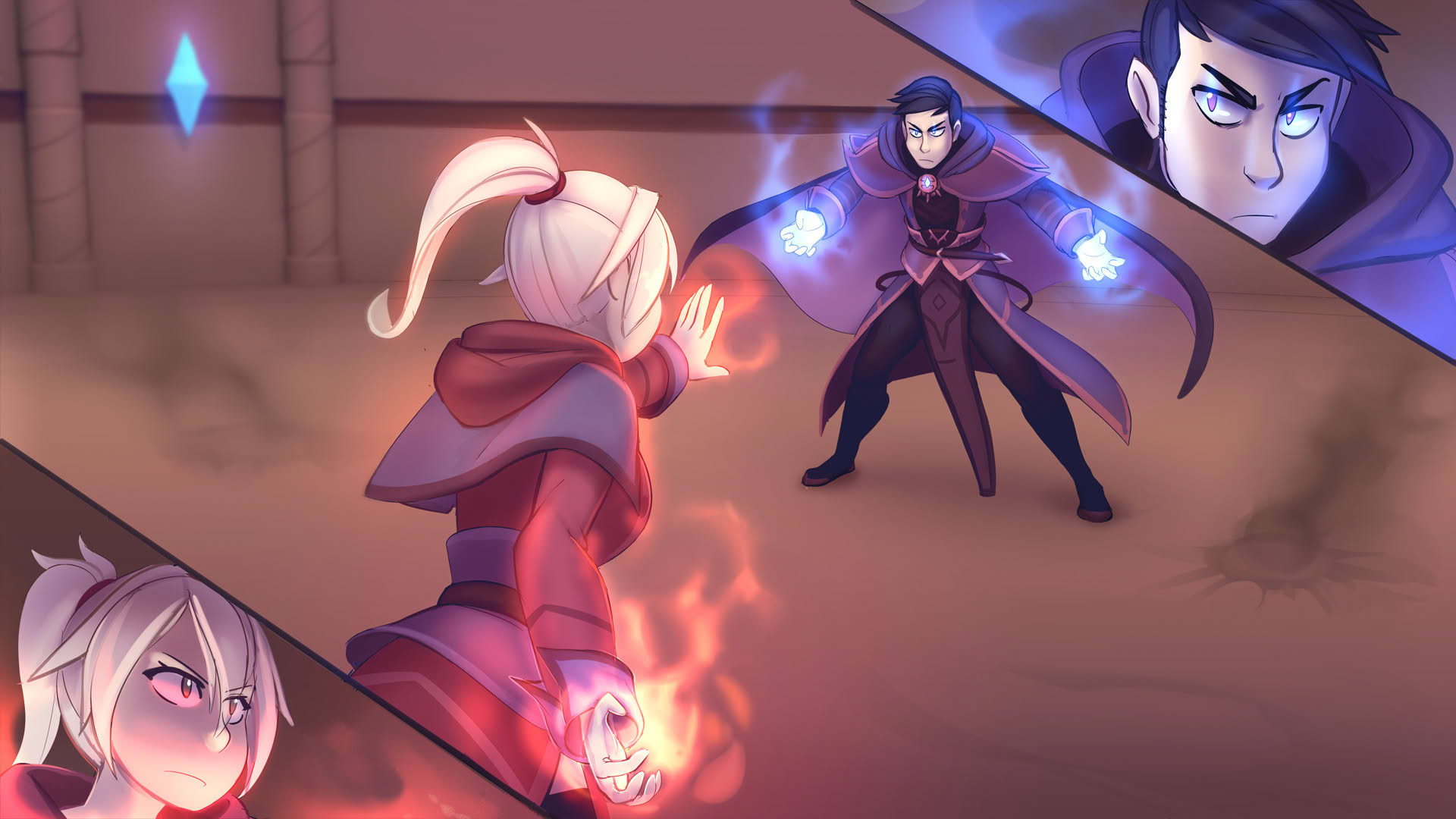 Screenshot for Magi Trials