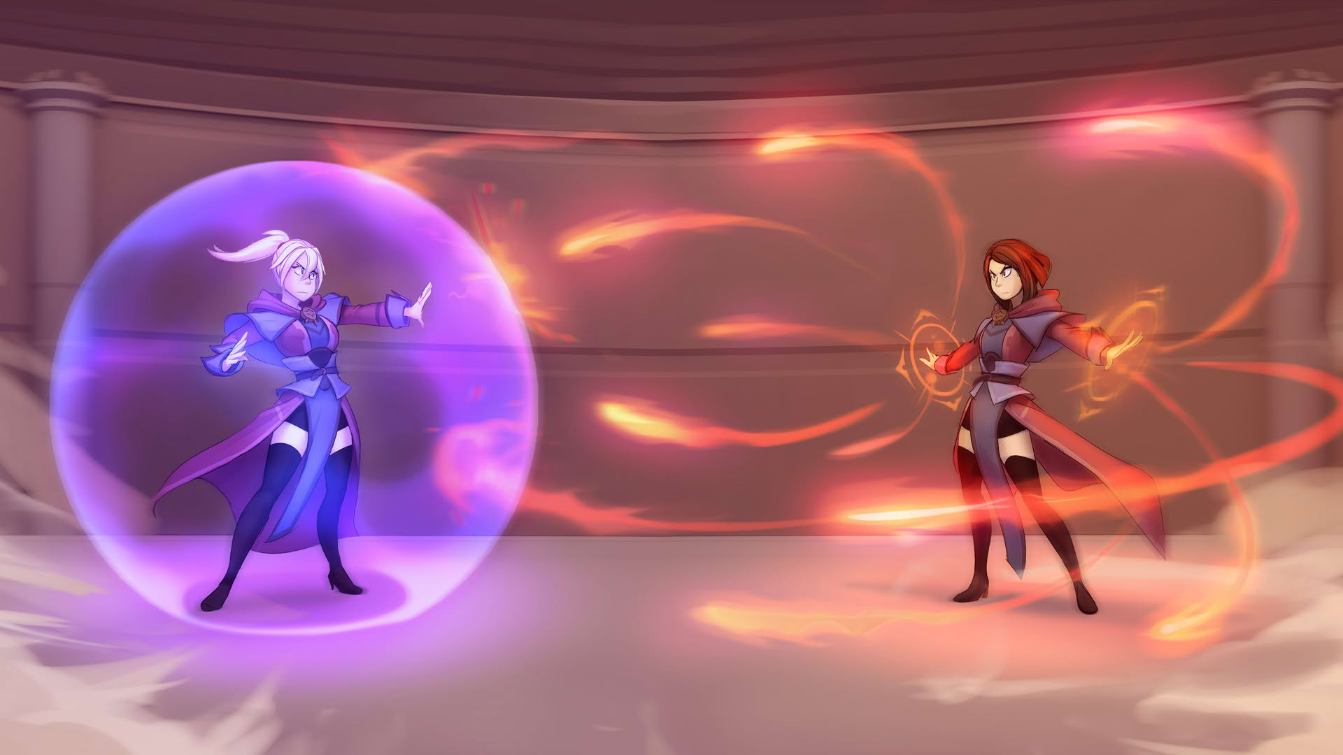 Screenshot for Magi Trials