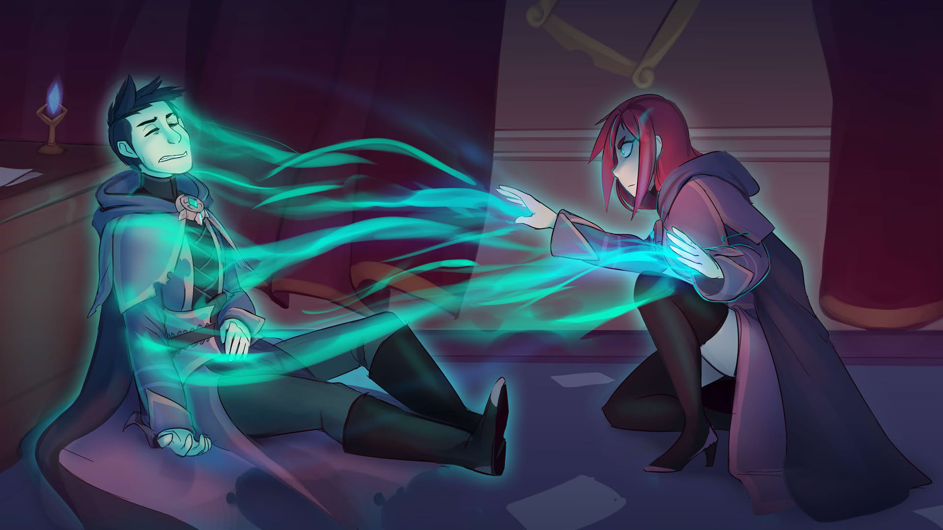Screenshot for Magi Trials
