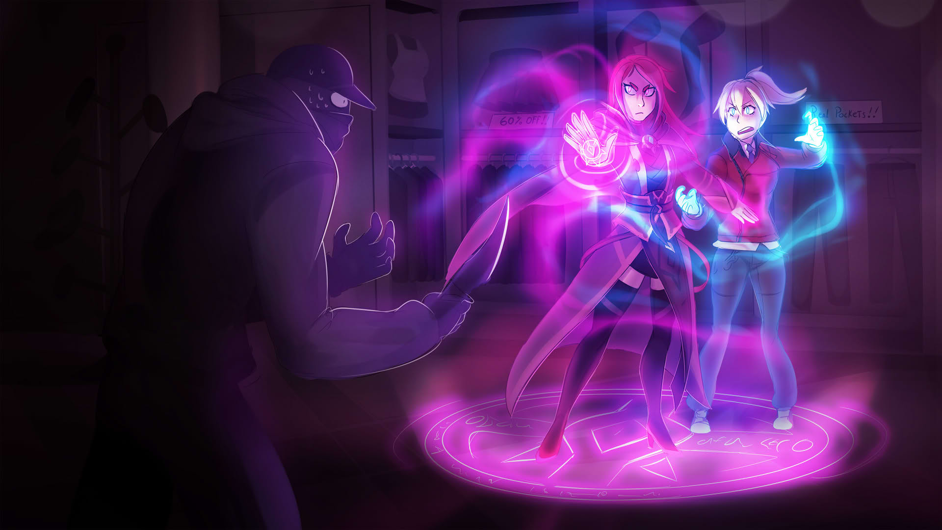 Screenshot for Magi Trials